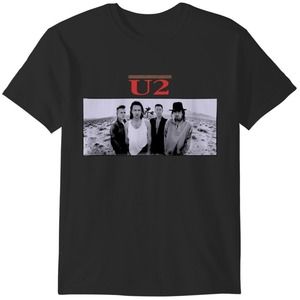 1987 U2 The Joshua Tree Tour Vintage Band T-shirt